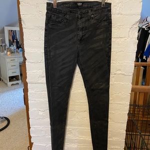 Hudson jeans wax denim - size 27